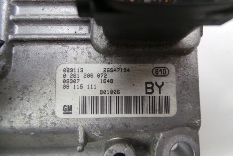 Motorstreuergr&auml;t Steuerger&auml;t Motor Bosch 0261206072 Opel Corsa C Text beachten
